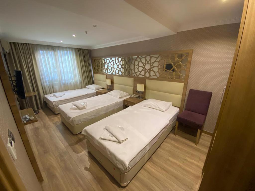 Prens Hotel Estambul Exterior foto