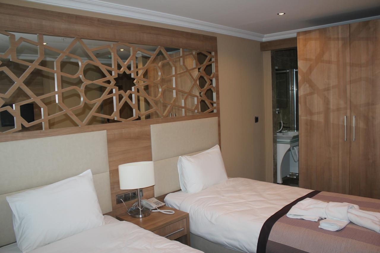Prens Hotel Estambul Exterior foto