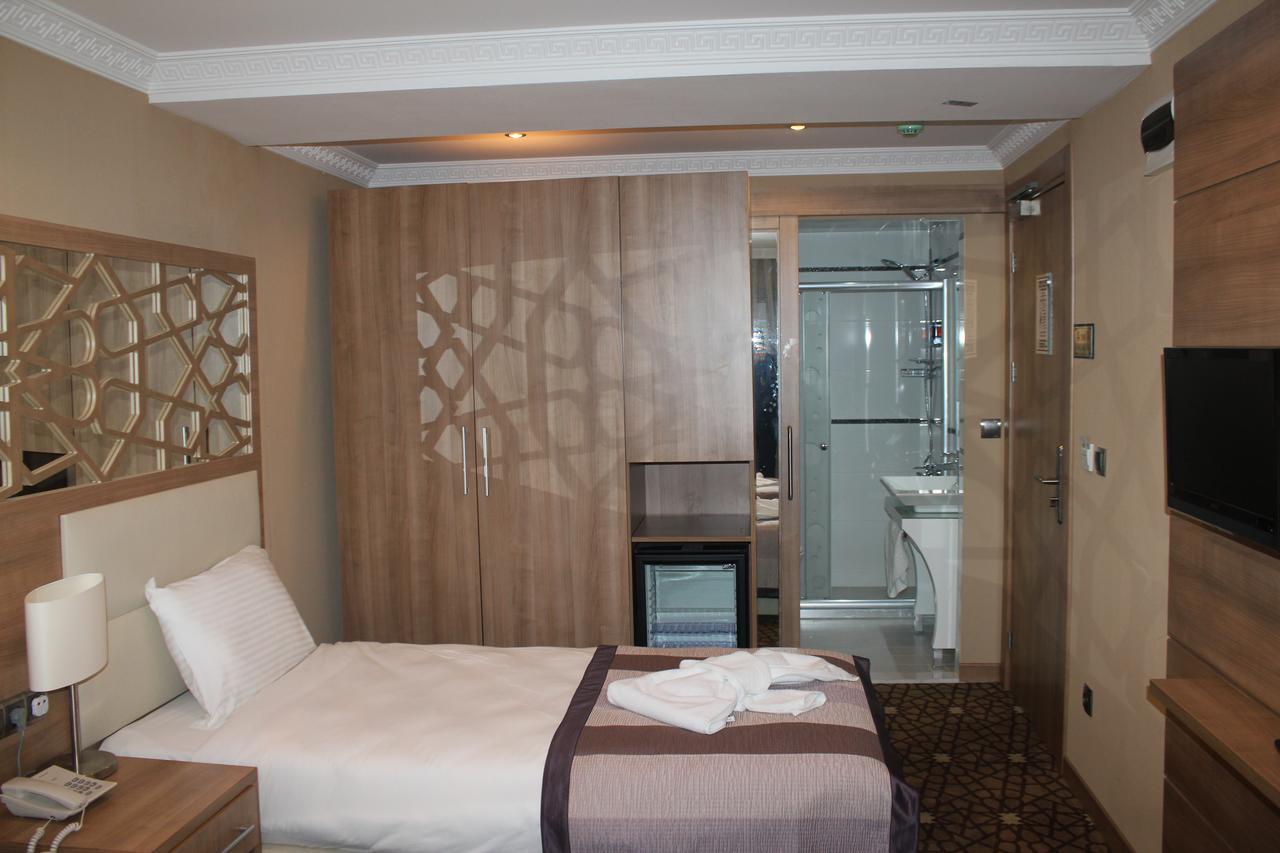 Prens Hotel Estambul Exterior foto