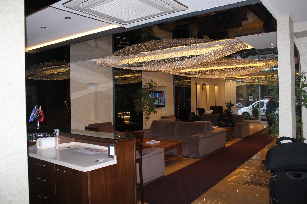 Prens Hotel Estambul Exterior foto