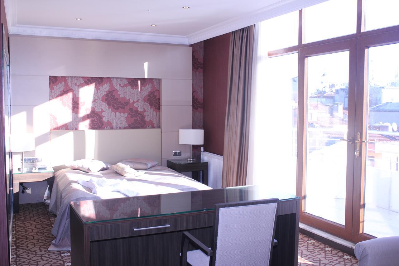 Prens Hotel Estambul Exterior foto