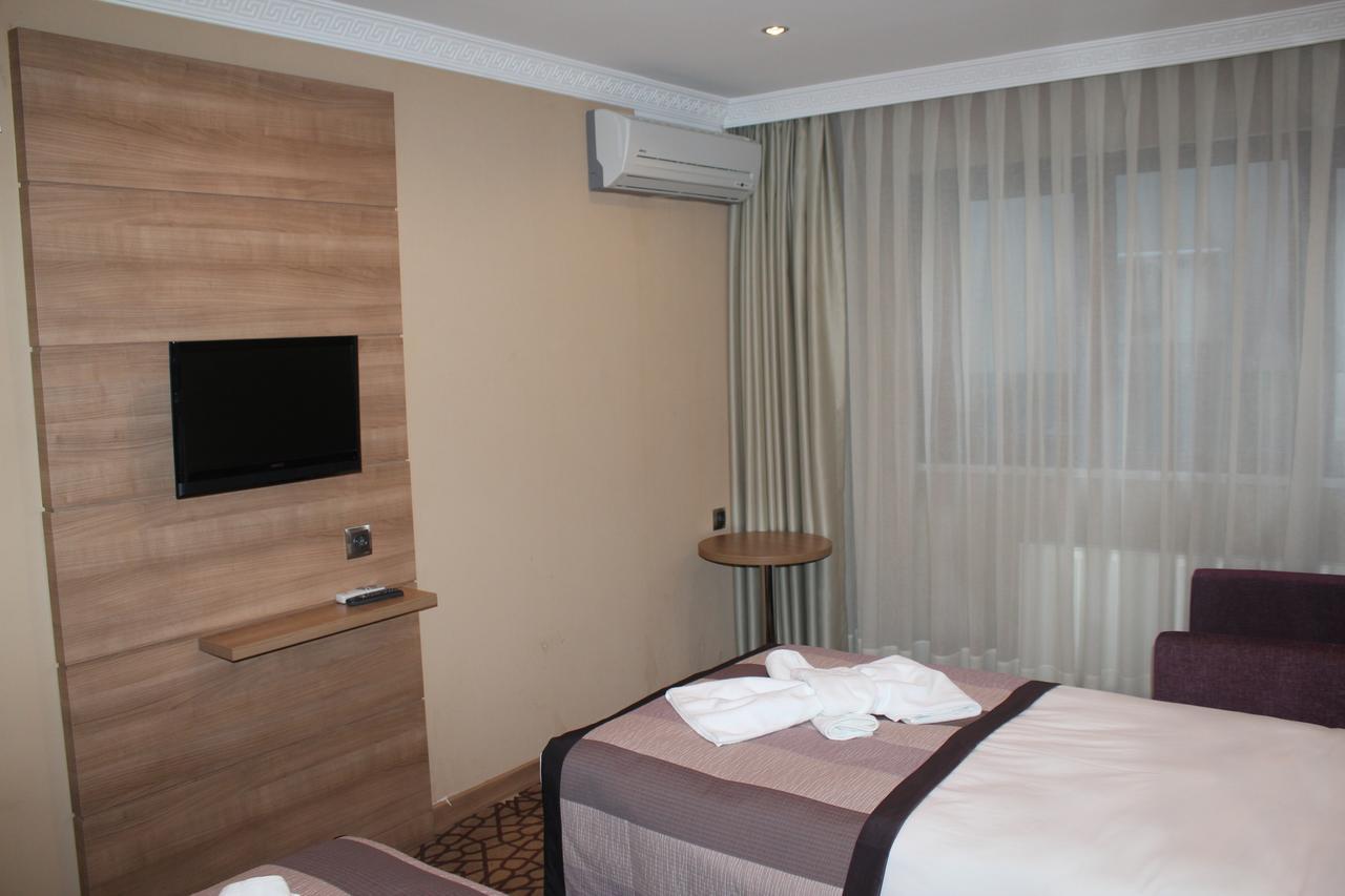 Prens Hotel Estambul Exterior foto
