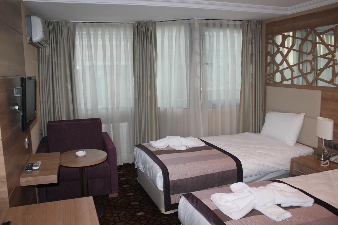 Prens Hotel Estambul Exterior foto