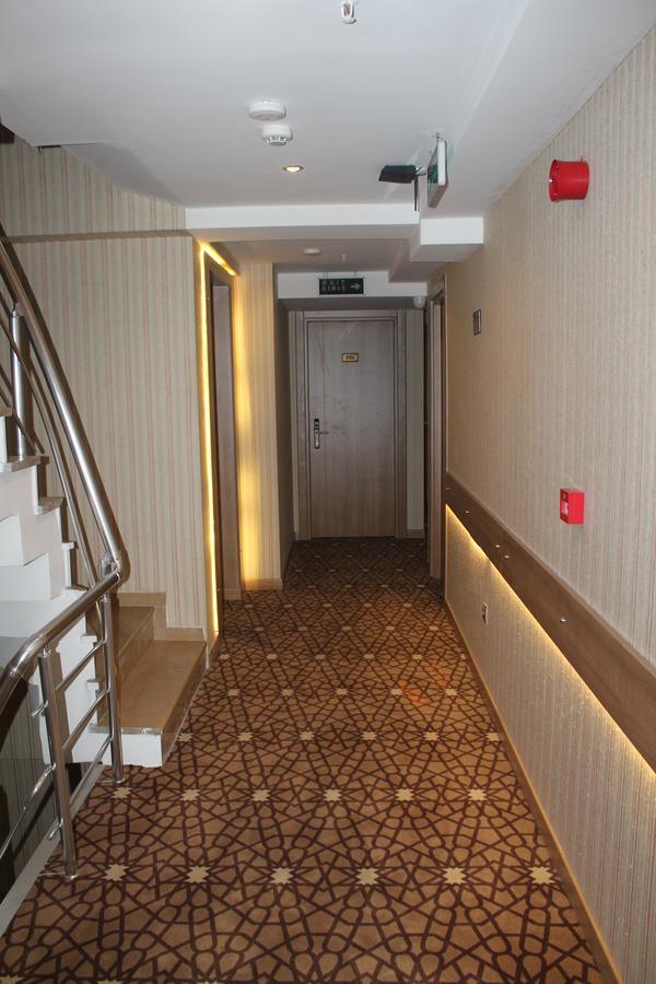 Prens Hotel Estambul Exterior foto