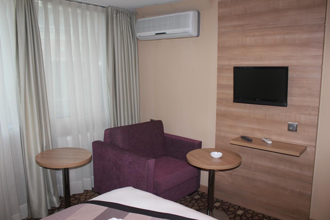 Prens Hotel Estambul Exterior foto