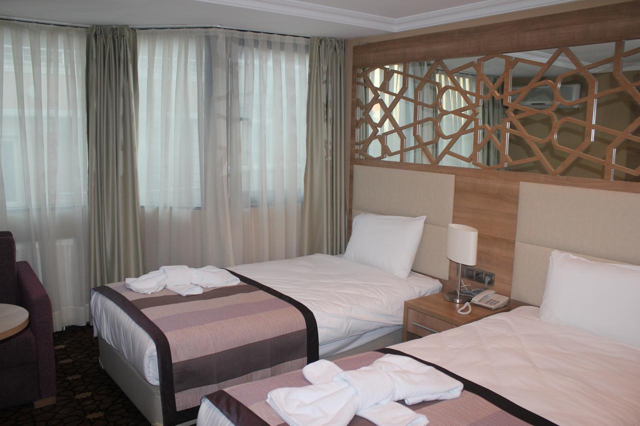 Prens Hotel Estambul Exterior foto