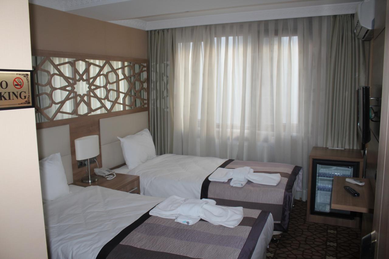 Prens Hotel Estambul Exterior foto