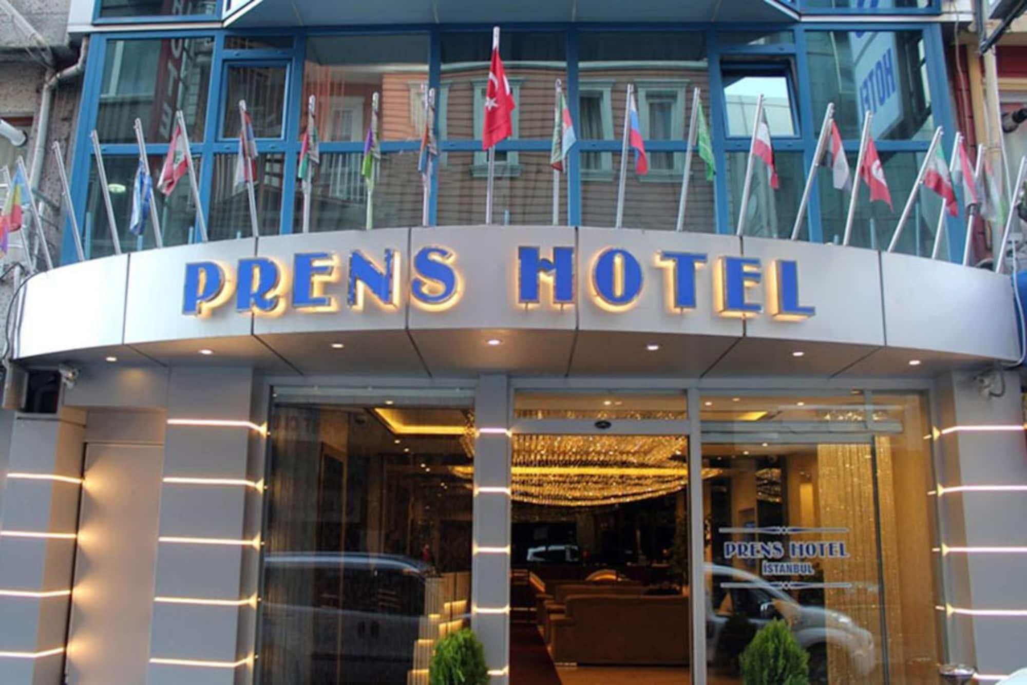 Prens Hotel Estambul Exterior foto